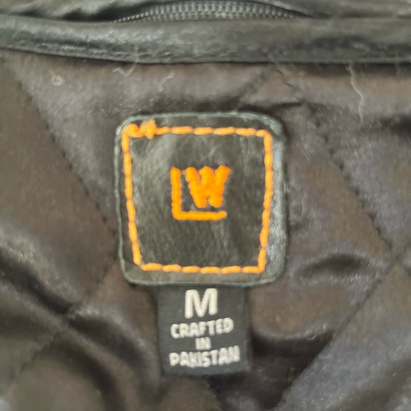 Wilsons Black Leather Women’s Jacket - Picture 2 of 5